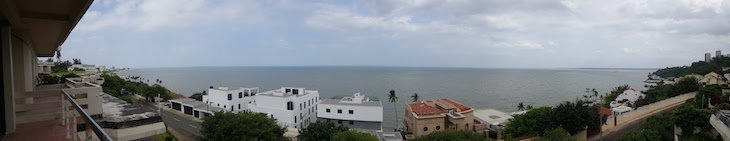 Baia de Maputo -Panoramica Polana Mar © Viaje Comigo