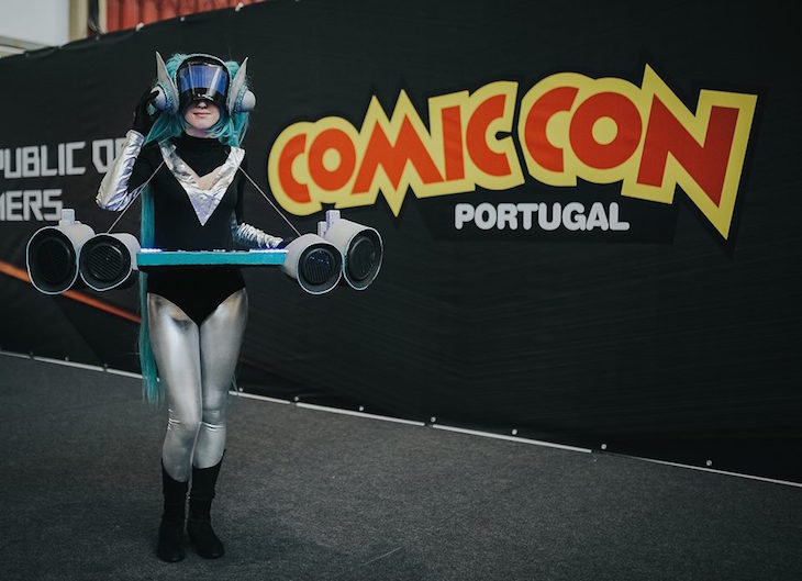 Comic Con Portugal DR