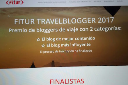 Viaje Comigo Nomeado Blog com Melhor Conteúdo na FITUR