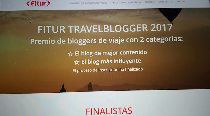 Viaje Comigo Nomeado Blog com Melhor Conteúdo na FITUR