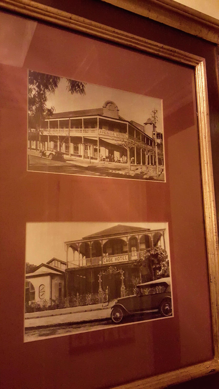 Fotos antigas no Polana Serena Hotel, Maputo © Viaje Comigo