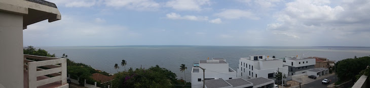 Baia de Maputo -Panoramica Polana Mar © Viaje Comigo