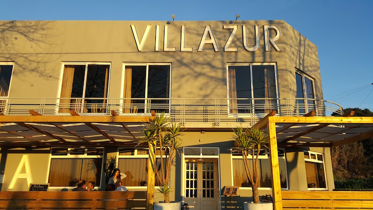 Entrada do Restaurante Villazur - Vila do Conde © Viaje Comigo