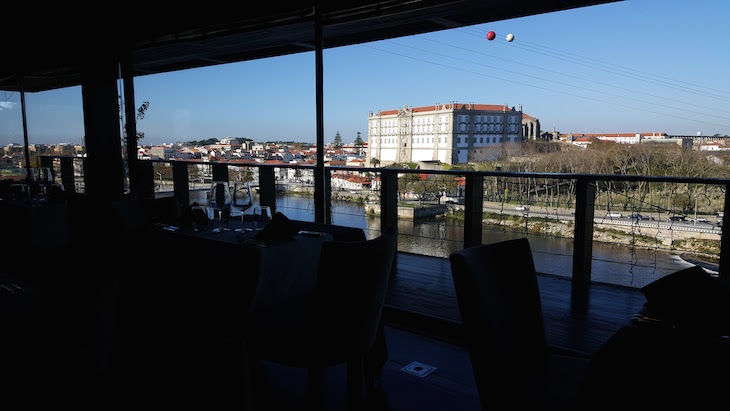 Vista do restaurante do Santana Hotel & Spa, Vila do Conde © Viaje Comigo