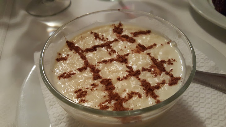 Arroz doce do Restaurante Tábuad'Aço © Viaje Comigo