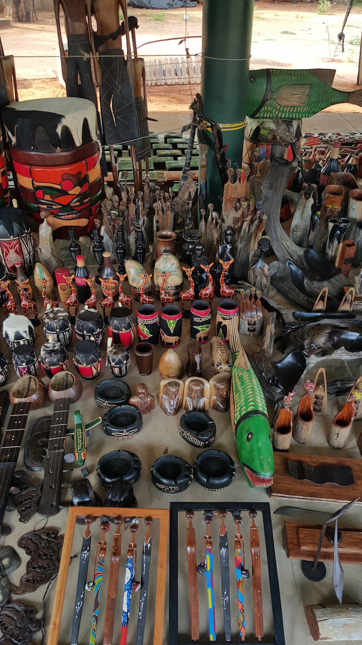 Feira de Artesanato de Maputo © Viaje Comigo