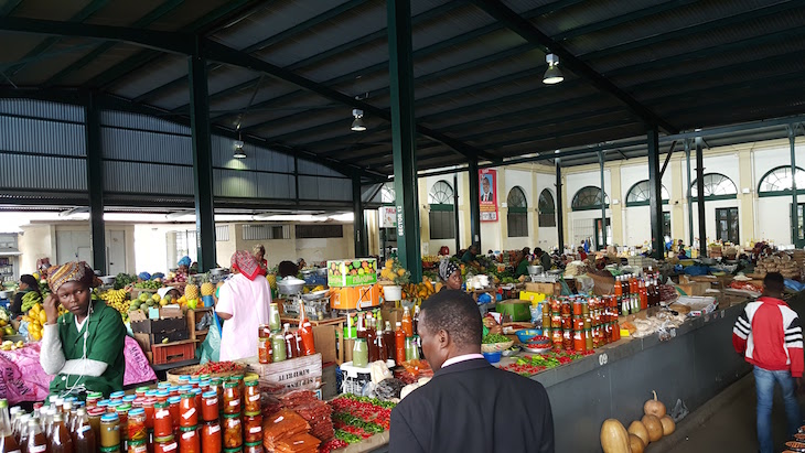 Mercado Municipal de Maputo © Viaje Comigo