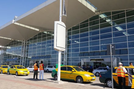 Aeroporto de Maputo -Moçambique © Viaje Comigo