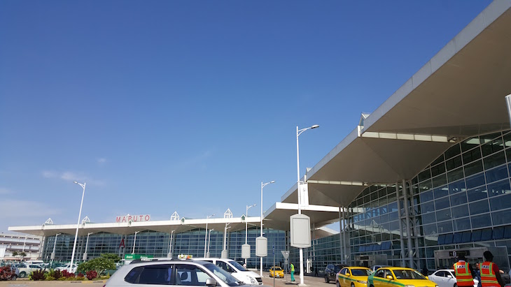 Aeroporto de Maputo -Moçambique © Viaje Comigo