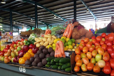 Mercado Municipal de Maputo © Viaje Comigo