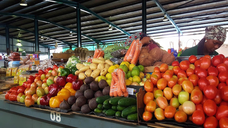 Mercado Municipal de Maputo © Viaje Comigo