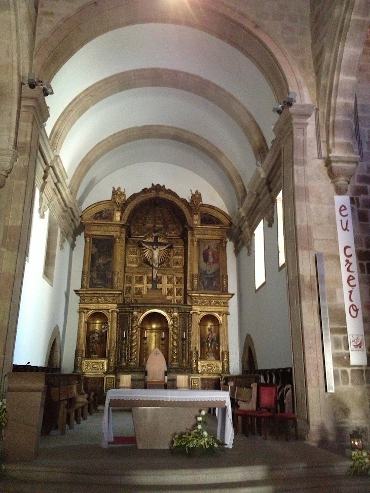 Igreja São Domingos - Vila Real - Portugal © Viaje Comigo