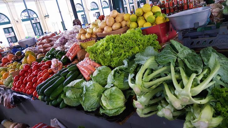 Mercado Municipal de Maputo © Viaje Comigo