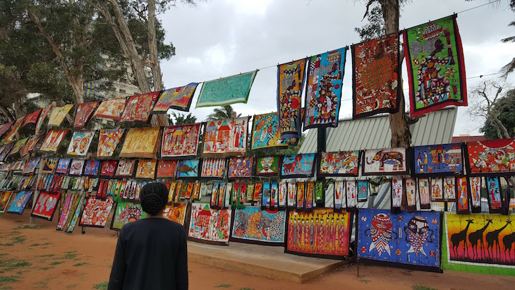 Feira de Artesanato de Maputo © Viaje Comigo