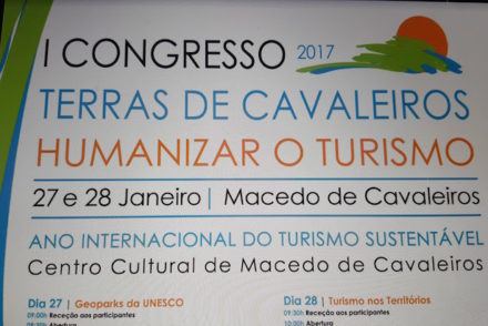 Congresso 2017 Terras de Cavaleiro - Humanizar o Turismo