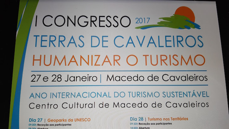 Congresso 2017 Terras de Cavaleiro - Humanizar o Turismo