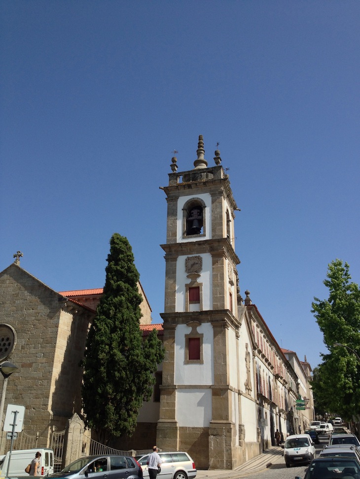 Igreja Matriz - Vila Real - Portugal © Viaje Comigo