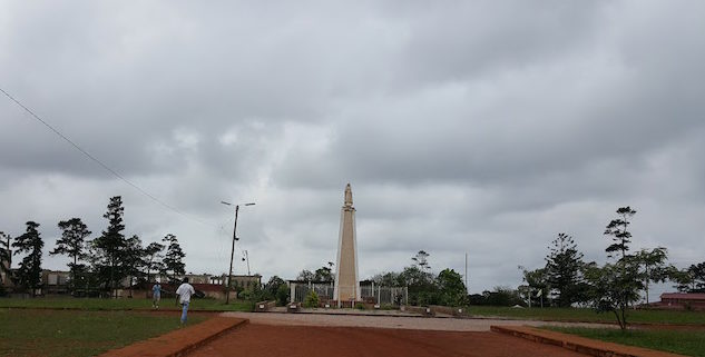 Estátua de Nossa Senhora, na Namaacha, Moçambique © Viaje Comigo