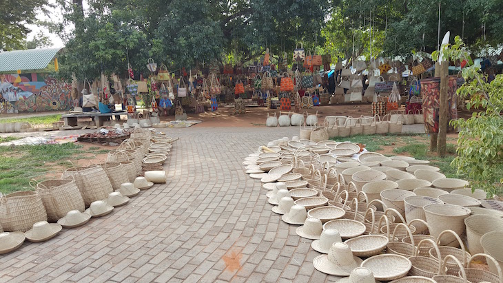 Feira de Artesanato de Maputo © Viaje Comigo