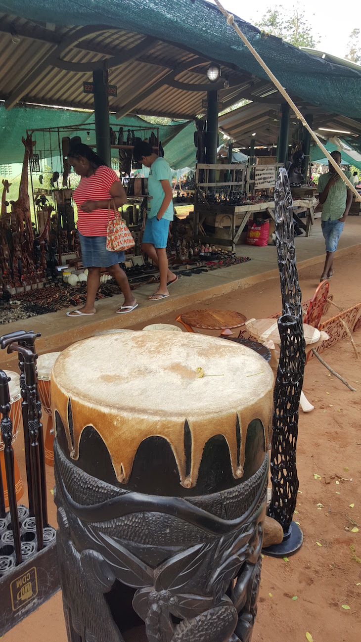 Feira de Artesanato de Maputo © Viaje Comigo