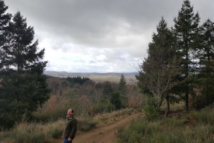 Raúl Fernandes na Serra de Bornes - Macedo de Cavaleiros © Viaje Comigo