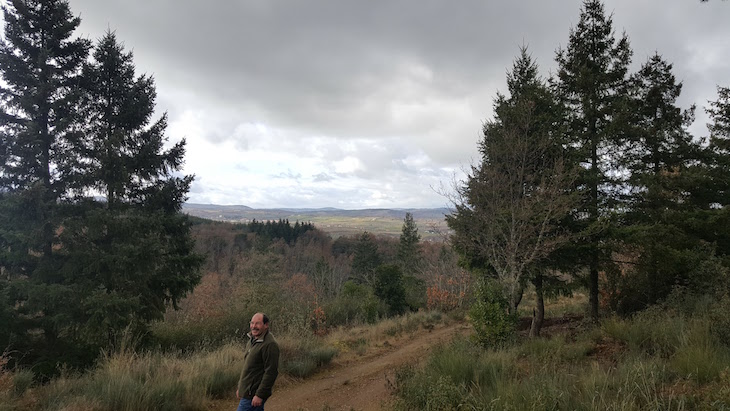 Raúl Fernandes na Serra de Bornes - Macedo de Cavaleiros © Viaje Comigo