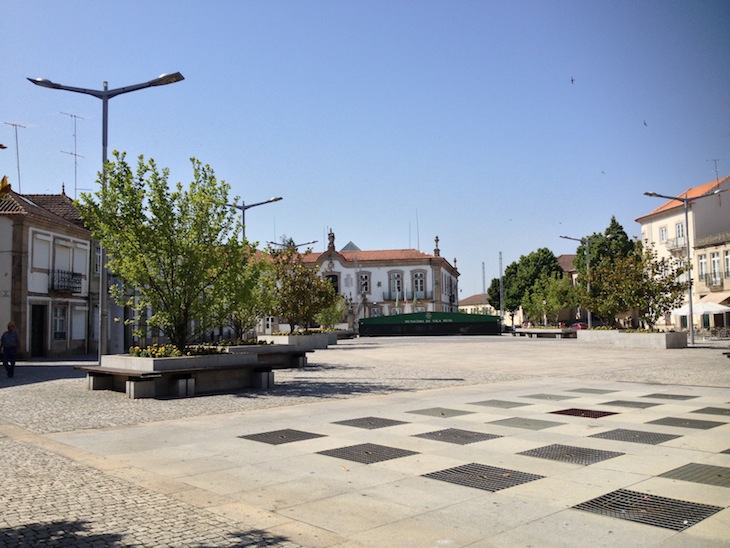Centro de Vila Real - Portugal © Viaje Comigo