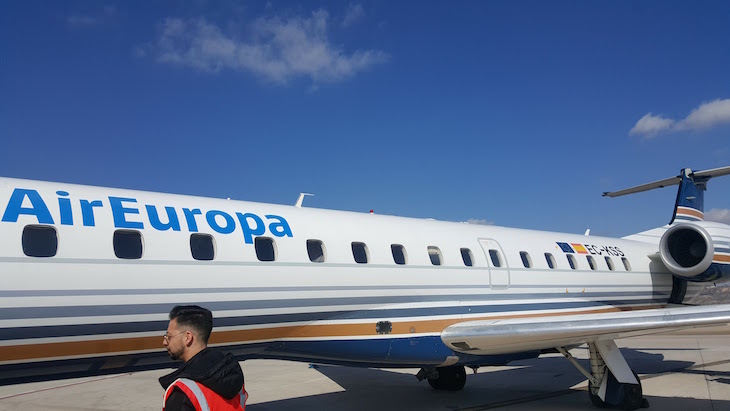 Air Europa © Viaje Comigo