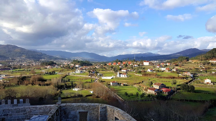 Vista do Paço de Giela - Arcos de Valdevez © Viaje Comigo