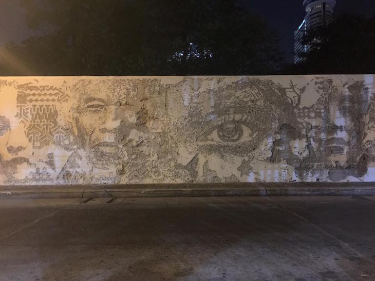 Vhils em Banguecoque © DR