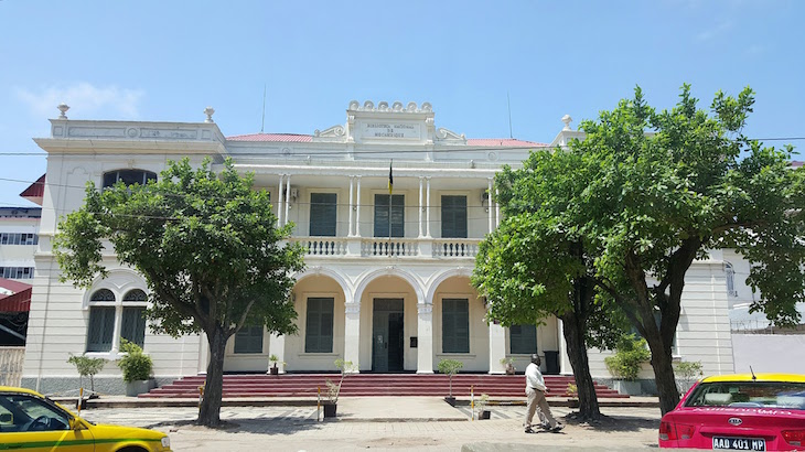 Biblioteca de Maputo © Viaje Comigo