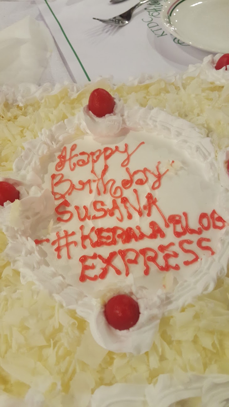 Bolo de Aniversário Susana Ribeiro © Kerala Blog Express 2016