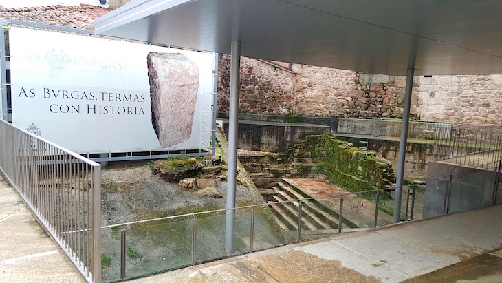 Termas As Burgas, Ourense, Espanha © Viaje Comigo