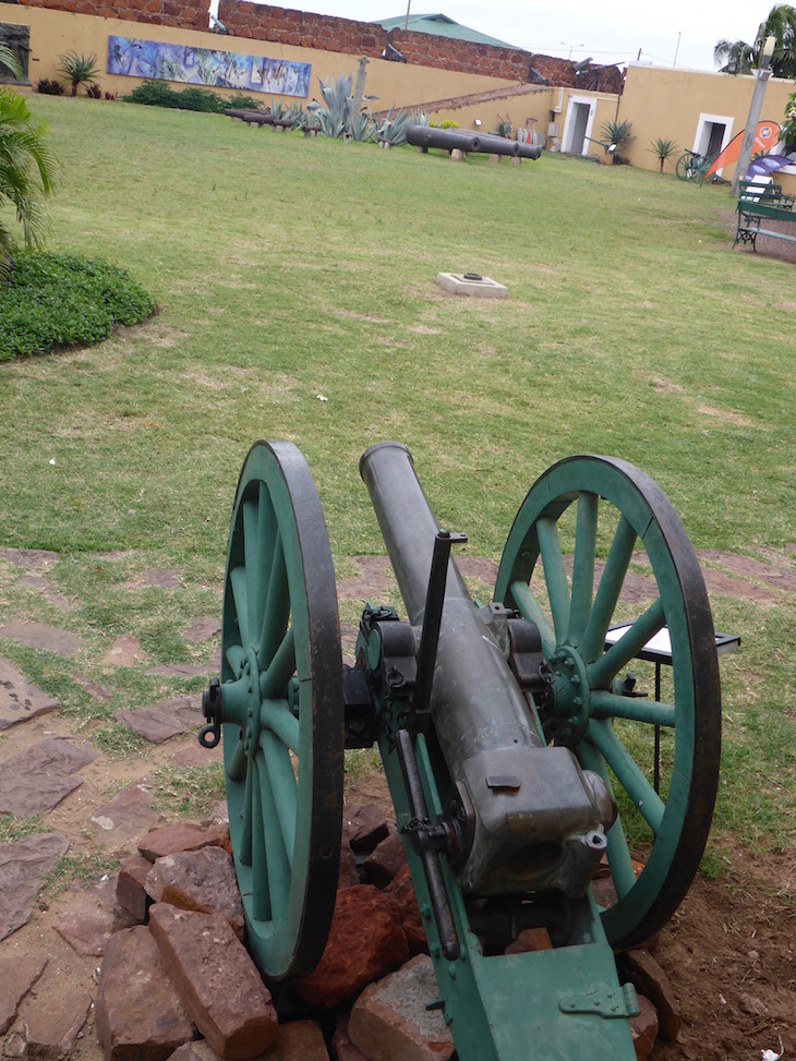 Fortaleza de Maputo, Moçambique © Viaje Comigo