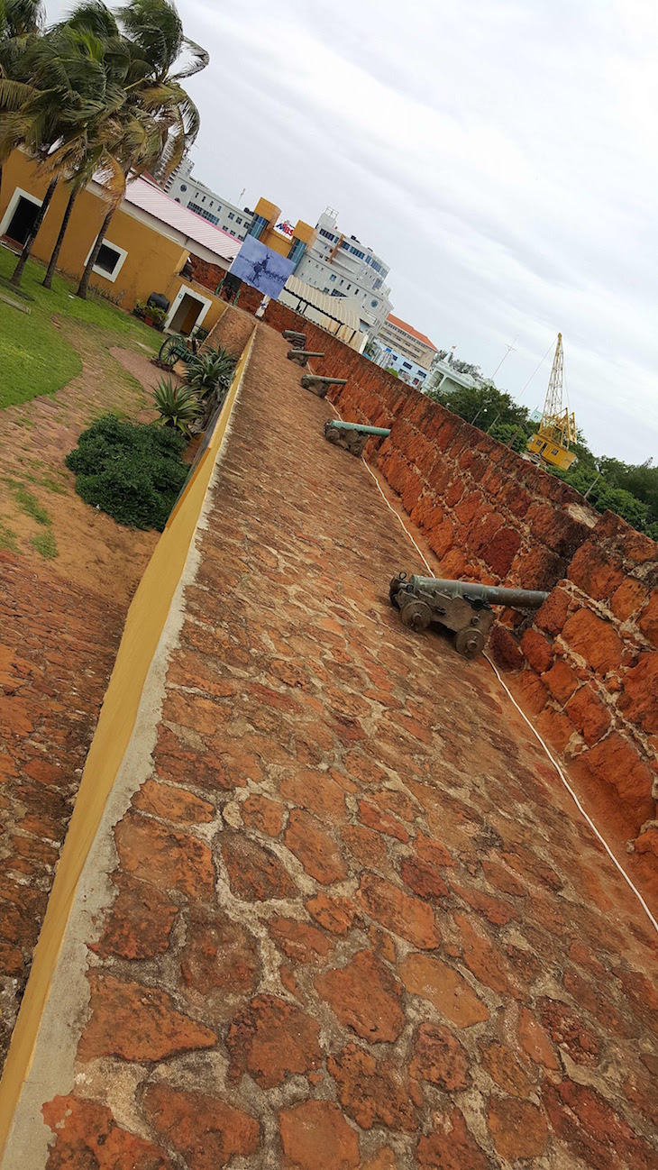 Fortaleza de Maputo, Moçambique © Viaje Comigo