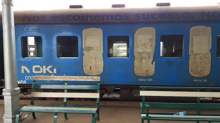 Estação do Caminho de Ferro de Maputo - Moçambique © Viaje Comigo