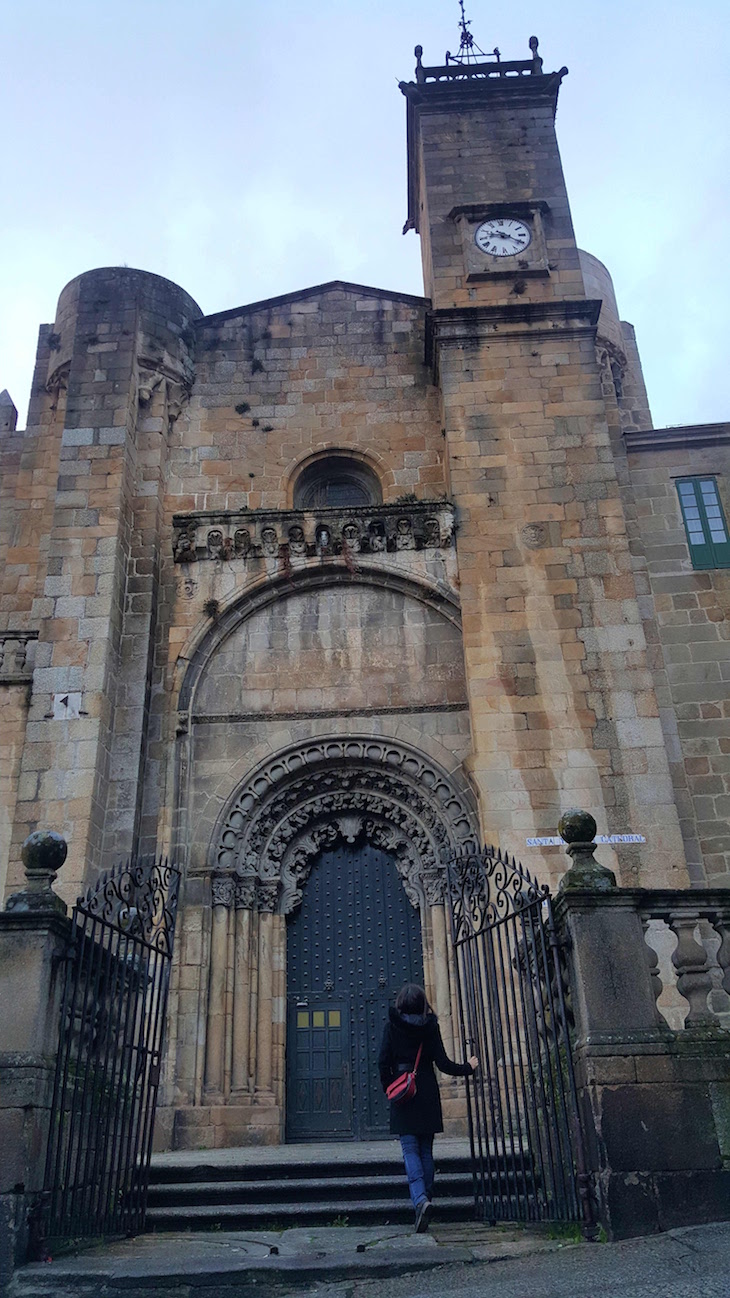 Catedral de Ourense, Espanha © Viaje Comigo