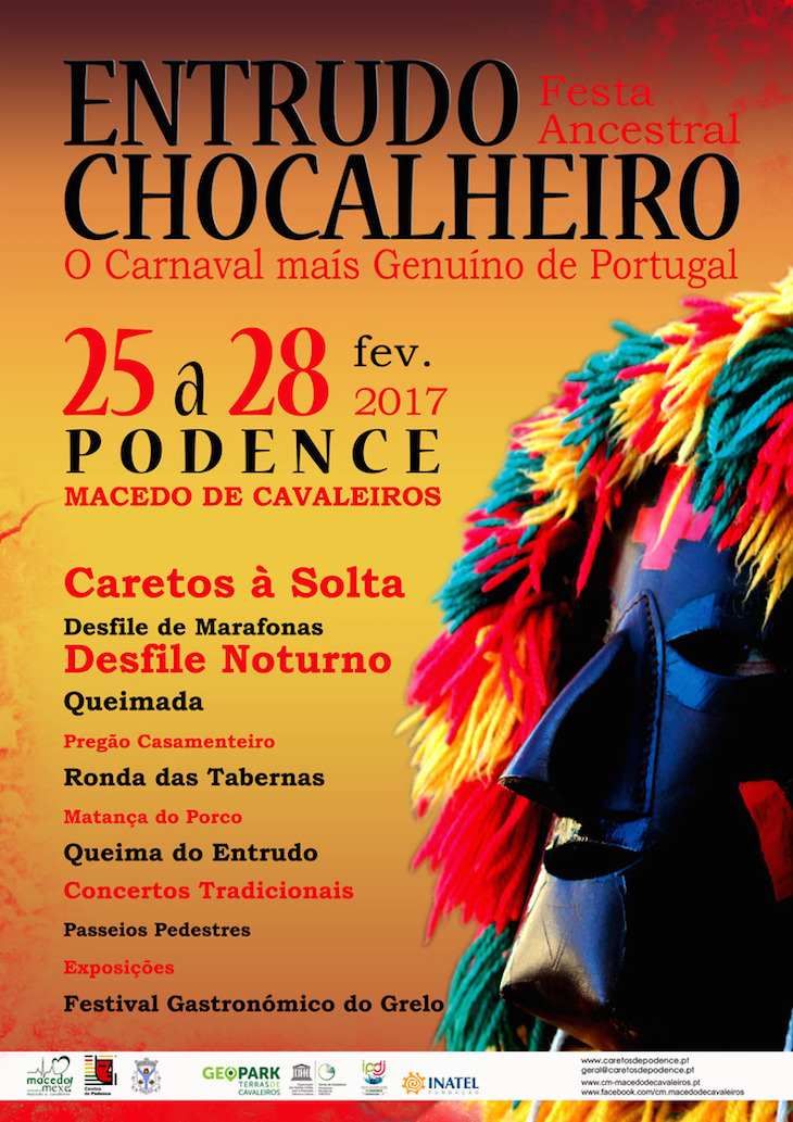 Entrudo Chocalheiro em Podence - Macedo de Cavaleiros © Viaje Comigo