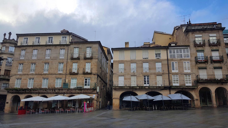 Centro histórico de Ourense, Espanha © Viaje Comigo