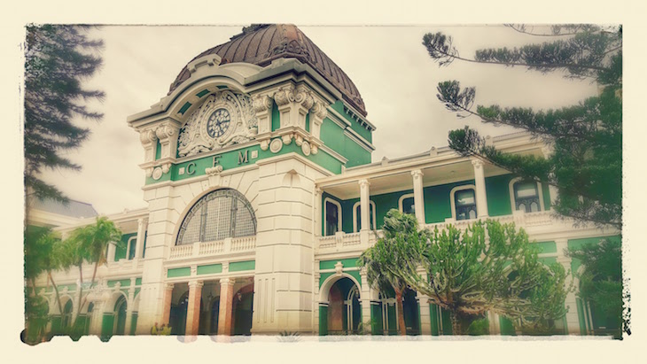 Estação do Caminho de Ferro de Maputo - Moçambique © Viaje Comigo