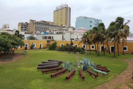 Fortaleza de Maputo, Moçambique © Viaje Comigo