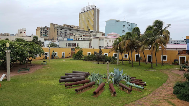 Fortaleza de Maputo, Moçambique © Viaje Comigo