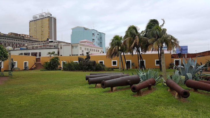 Fortaleza de Maputo, Moçambique © Viaje Comigo