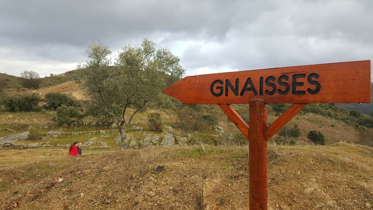 Gnaisses do Geopark Terras de Cavaleiros © Viaje Comigo