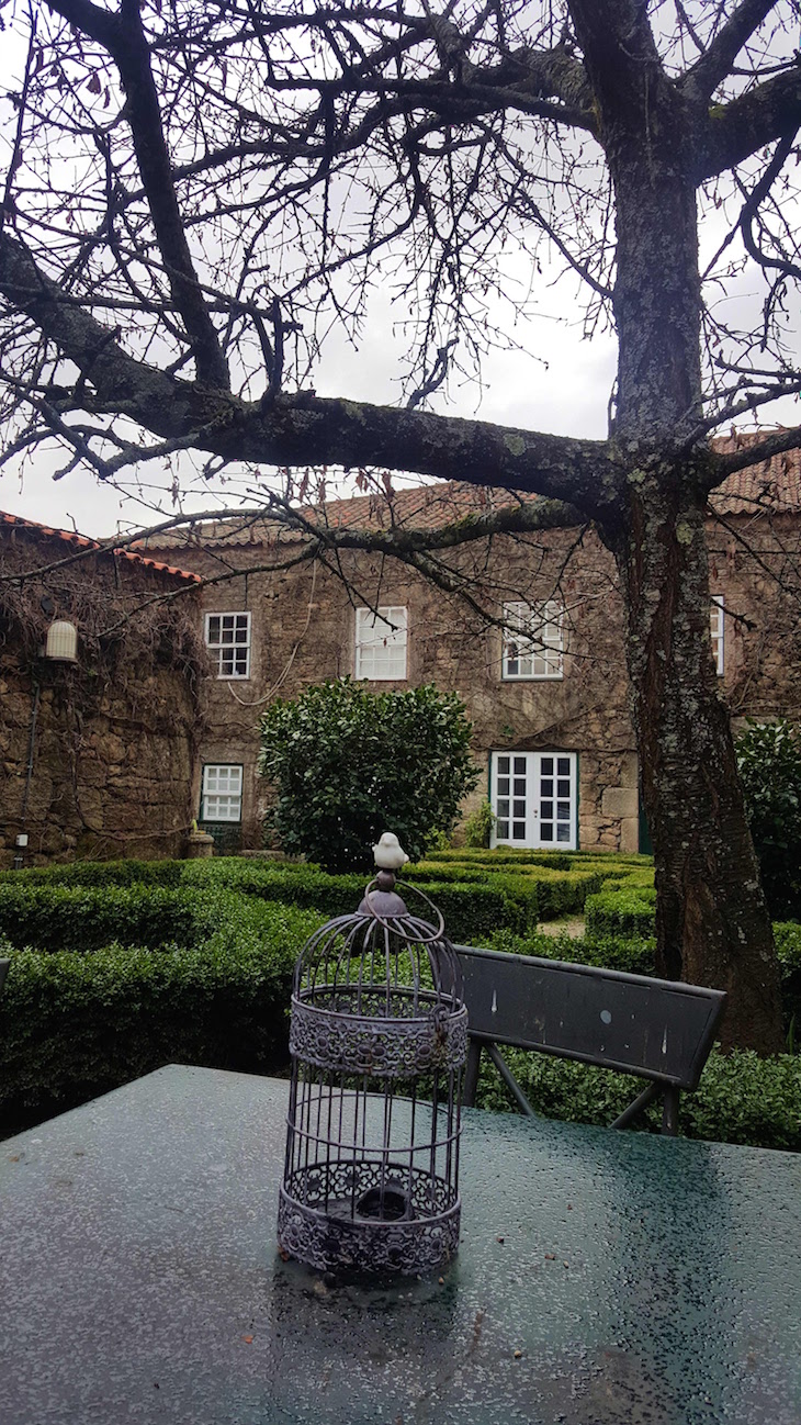 Jardins da Casa dos Barros - Sabrosa © Viaje Comigo