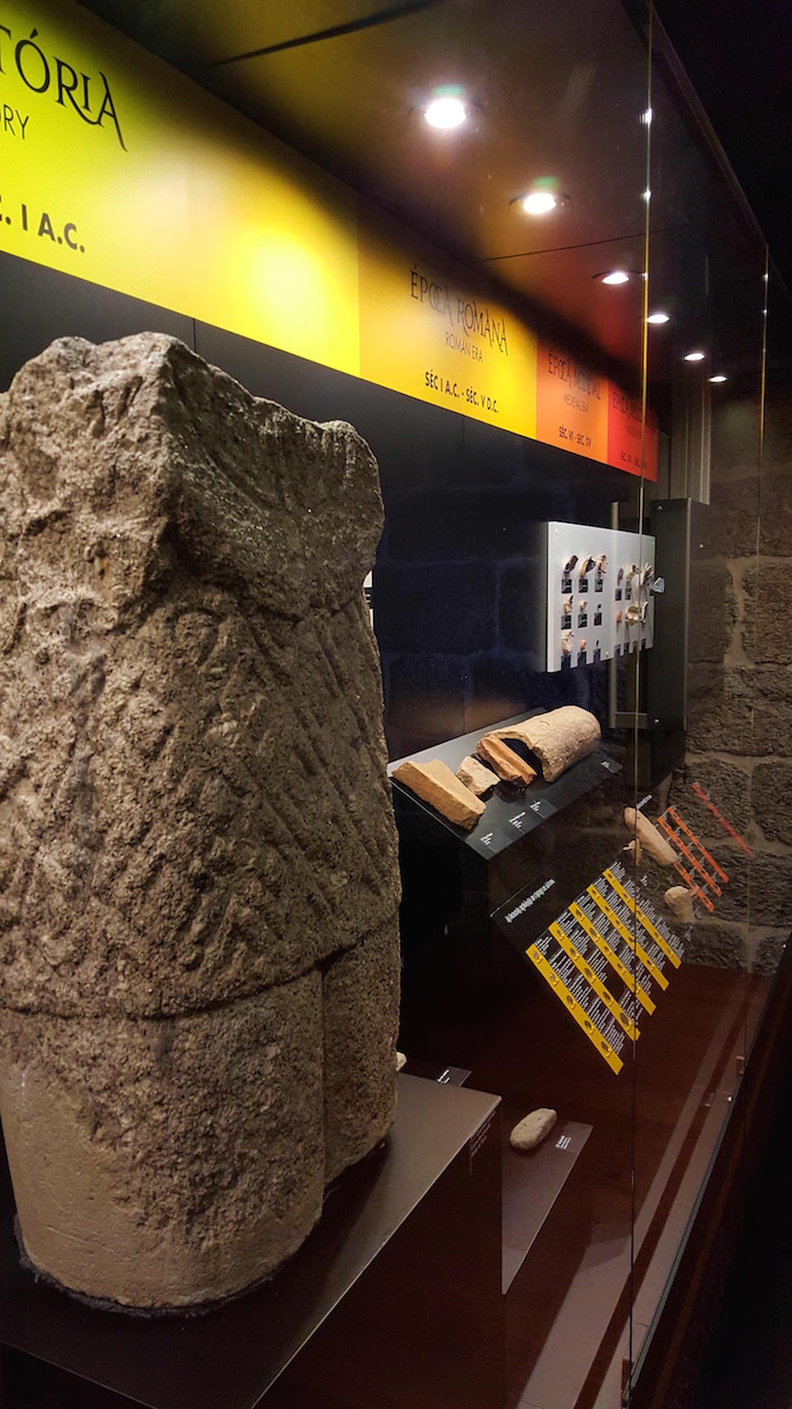 Sala de achados arqueológicos - Paço de Giela - Arcos de Valdevez © Viaje Comigo