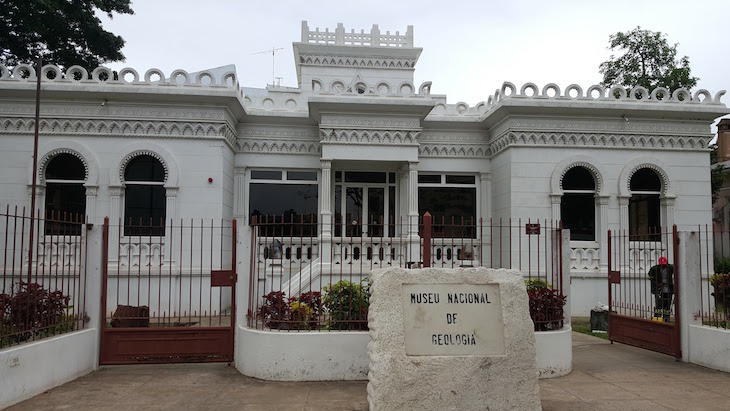 Museu Nacional de Geologia - Maputo © Viaje Comigo