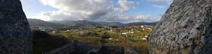 Panorâmica do Paço de Giela - Arcos de Valdevez © Viaje Comigo