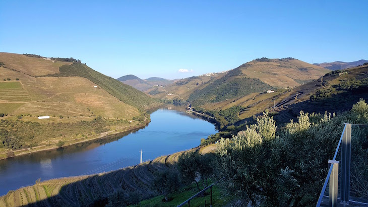 Vista da Quinta do Pôpa - Douro © Viaje Comigo