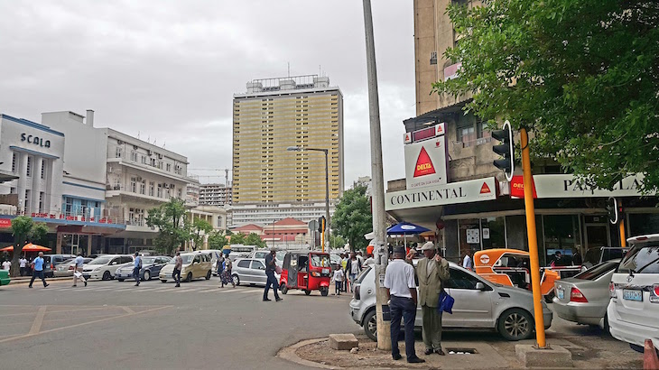 Scala e Continental -Maputo © Viaje Comigo